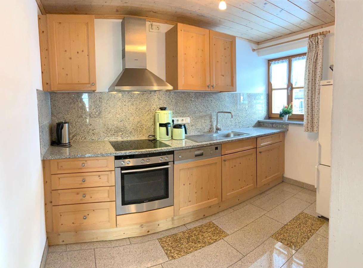 Almpartments Rosengasse Leilighet Oberaudorf Eksteriør bilde