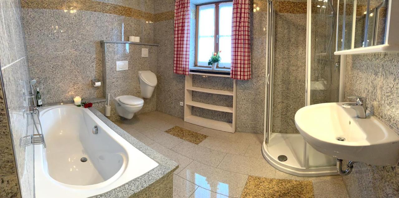 Almpartments Rosengasse Leilighet Oberaudorf Eksteriør bilde